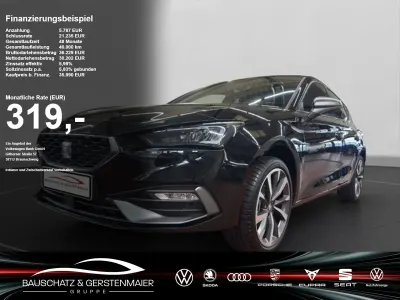 Gebraucht Seat Leon FR 150 PS (110 kW) 2025 Schwarz Limousine