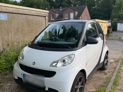 Gebraucht Smart ForTwo Coupé 71 PS (52 kW) 2009 Schwarz Coupé