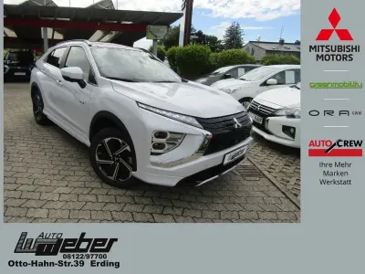 Gebraucht Mitsubishi Eclipse Cross Top 188 PS (138 kW) 2024 Titanweiss (d) SUV