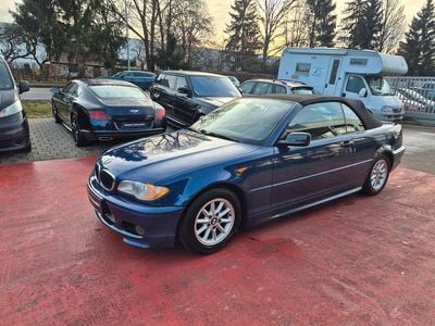 Blau Gebraucht 2004 BMW 318 Cabriolet M Sport Cabrio | 3.999 €