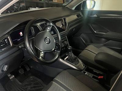 Gebraucht VW T-Roc 116 PS (85 kW) 2018 Weiß SUV