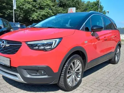 Gebraucht Opel Crossland Ultimate 110 PS (80 kW) 2019 Rot SUV