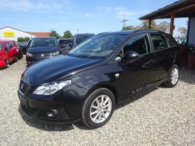 Gebraucht Seat Ibiza Style 105 PS (77 kW) 2011 Schwarz Limousine