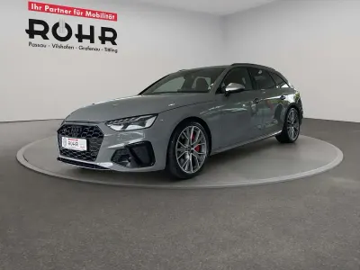 Gebraucht Audi S4 Ambiente 341 PS (250 kW) 2022 Quantumgrau Kombi