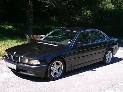 Gebraucht BMW 740 286 PS (210 kW) 1994 Schwarz Limousine