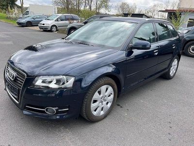 Usata Audi A3 Attraction 105 CV (77 kW) 2012 Blu Utilitaria