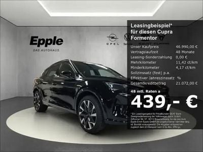 Neu Cupra Formentor VZ 272 PS (200 kW) 2026 Schwarz SUV