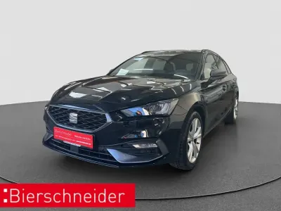 Gebraucht Seat Leon FR 150 PS (110 kW) 2025 Schwarz Kombi