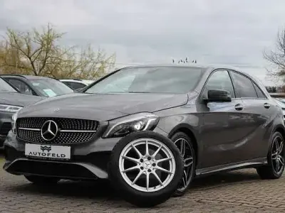 Gebraucht Mercedes A200 AMG line 156 PS (114 kW) 2017 Grau Limousine