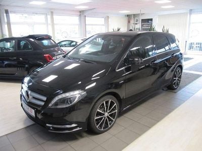 Gebraucht Mercedes B200 Edition 1 156 PS (114 kW) 2012 Schwarz Van / Kleinbus
