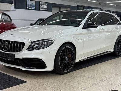 Gebraucht Mercedes C63S AMG AMG 510 PS (375 kW) 2021 Weiß Limousine