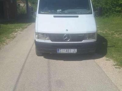Begagnad Mercedes Sprinter 122 HK (89 kW) 1999 Van