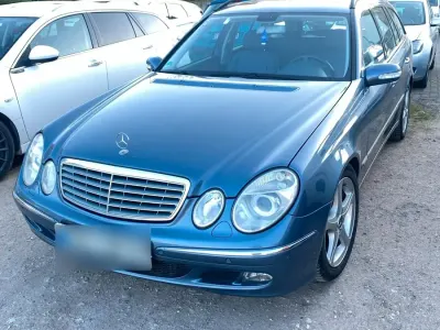 Occasion Mercedes E200 120 ch (88 kW) 2003 Bleue Break