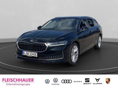 Gebraucht Skoda Superb Selection 204 PS (150 kW) 2025 Schwarz Kombi