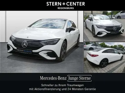 Gebraucht Mercedes EQE350 AMG 214 kW (292 PS) 2023 Polarweiss Limousine