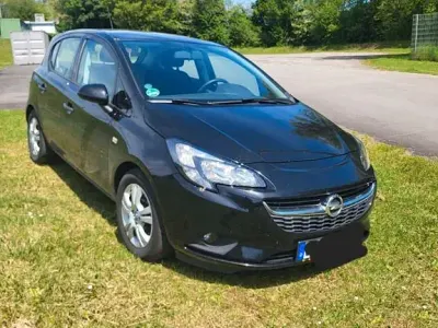 Gebraucht Opel Corsa Selection 90 PS (66 kW) 2019 Schwarz Kleinwagen