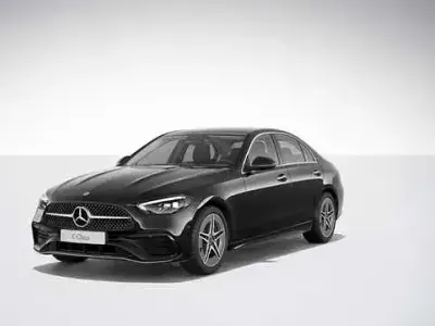Gebraucht Mercedes C200 AMG 204 PS (150 kW) 2025 Schwarz Limousine