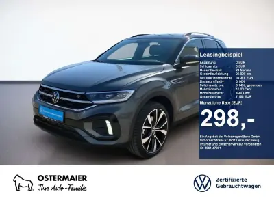 Usata VW T-Roc R-line 190 CV (139 kW) 2025 Grigio SUV