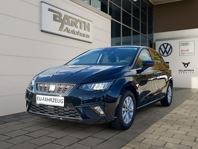 Gebraucht Seat Ibiza CONNECT 95 PS (69 kW) 2025 Schwarz Limousine