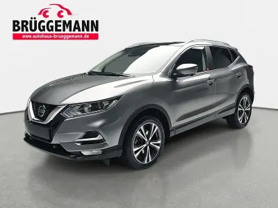 Gebraucht Nissan Qashqai N-Connecta 140 PS (102 kW) 2020 Grau SUV