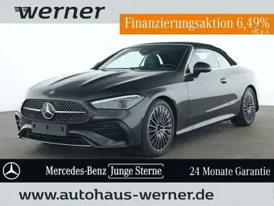 Gebraucht Mercedes CLE200 Advanced Plus 204 PS (150 kW) 2025 lack graphitgrau Cabrio