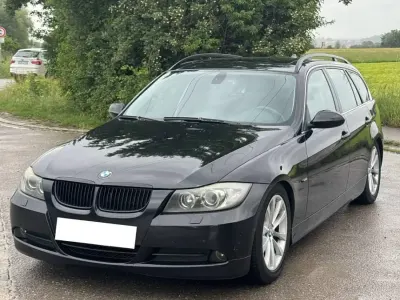 Gebraucht BMW 325 197 PS (144 kW) 2007 Schwarz Kombi