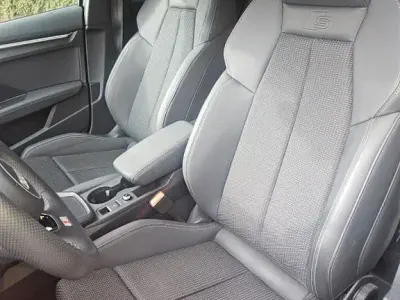 Brugt Audi A3 S-Line 150 HK (110 kW) 2024 Sort Sedan
