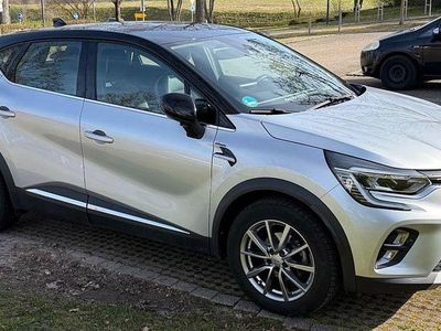 Gebraucht Renault Captur Intens 140 PS (102 kW) 2021 Silber SUV