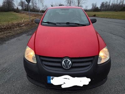 Gebraucht VW Fox 69 PS (50 kW) 2006 Rot Kleinwagen