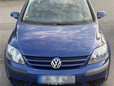 Gebraucht VW Golf V 104 PS (76 kW) 2005 Blau Kleinwagen