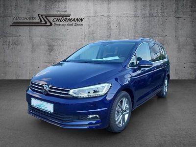 Gebraucht VW Touran Comfortline 150 PS (110 kW) 2024 Blau Van / Kleinbus