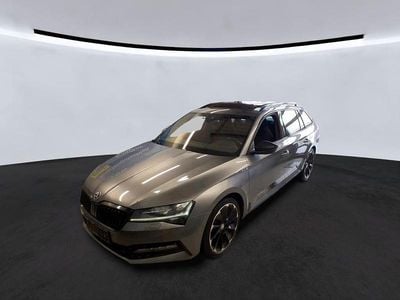 Gebraucht Skoda Superb SportLine 200 PS (147 kW) 2022 Graphite grey Kombi
