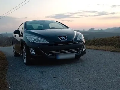 Usata Peugeot 308 CC 200 CV (147 kW) 2011 Nero Cabrio