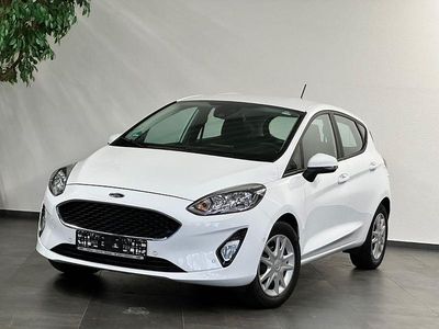 Gebraucht Ford Fiesta 86 PS (63 kW) 2018 Weiß Kleinwagen