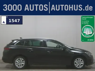 Brugt Renault Mégane II Intens 116 HK (85 kW) 2021 Sort Sedan