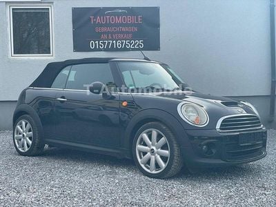 Gebraucht Mini One Cabriolet 98 PS (72 kW) 2011 Schwarz Cabrio