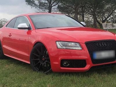 Usata Audi A5 Sport 265 CV (194 kW) 2009 Rosso Coupé