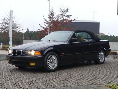 Gebraucht BMW 318 Cabriolet 1997 Schwarz Cabrio