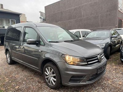 Usata VW Caddy Maxi 102 CV (75 kW) 2016 Grigio Monovolume