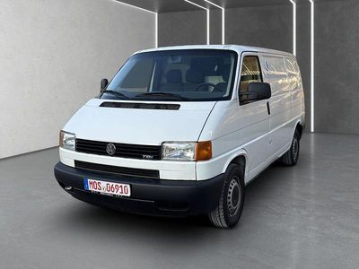 Gebraucht VW Transporter 88 PS (64 kW) 2002 Weiß Van