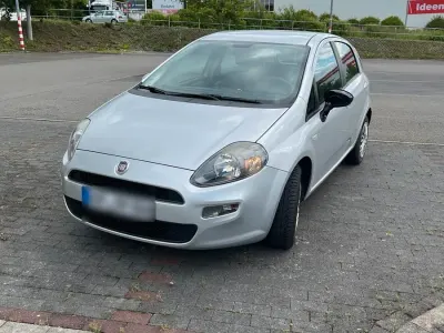 Gebraucht Fiat Punto 75 PS (55 kW) 2012 Kleinwagen