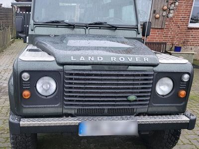 gebraucht Land Rover Defender 90, Geländewagen, Pickup, AHK, Tüv 06/25