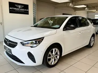 Gebraucht Opel Corsa Elegance 101 PS (74 kW) 2023 Weiß Kleinwagen