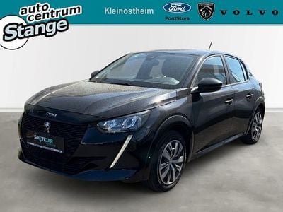 Brugt Peugeot e-208 Active 100 kW (136 HK) 2023 Sort Hatchback