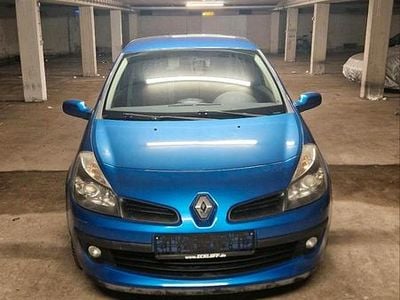 Gebraucht Renault Clio III 75 PS (55 kW) 2006 Blau Kleinwagen