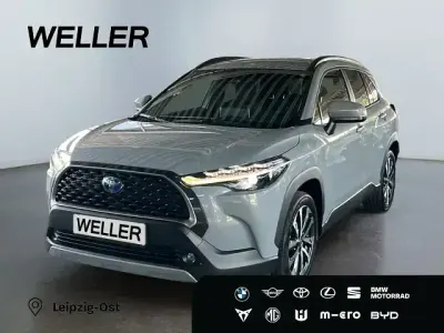 Gebraucht Toyota Corolla Cross Team 197 PS (144 kW) 2023 Grau SUV