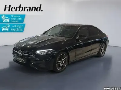 Gebraucht Mercedes C300 AMG 265 PS (194 kW) 2025 Unilack schwarz uni Limousine