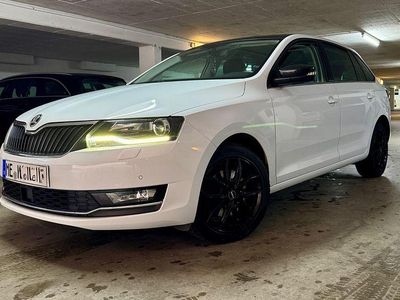 Gebraucht Skoda Rapid Style 116 PS (85 kW) 2018 Weiß Kleinwagen