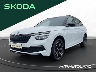 Usata Skoda Kamiq Monte Carlo 150 CV (110 kW) 2023 Bianco SUV