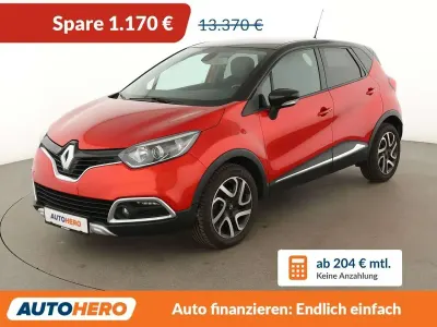 Gebraucht Renault Captur XMOD 118 PS (86 kW) 2016 Schwarz SUV